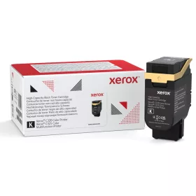 Xerox C325 toner Bk 8000 oldalra