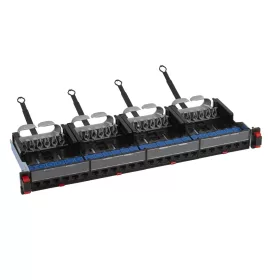   Legrand 033760 19" 1U 24port Cat.6 UTP árnyékolatlan patch panel