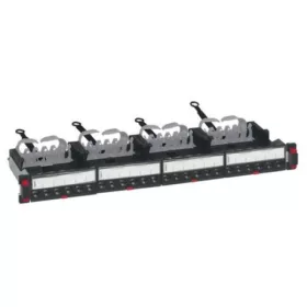   Legrand 033772 19" 1U 24port Cat.6A STP árnyékolt patch panel