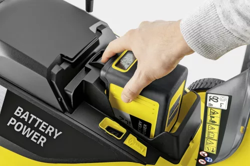 Karcher LMO 36-46 Battery akkumulátoros fűnyíró  (akkumulátor nélkül)