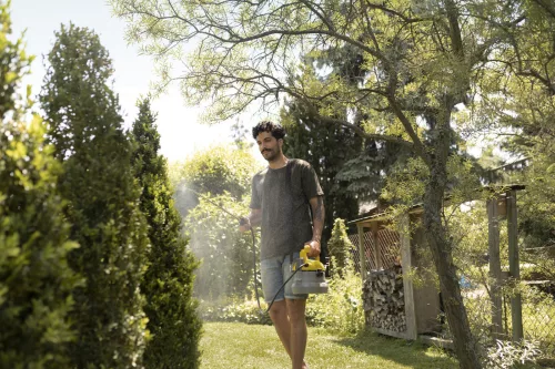 Karcher PSU 4-18 akkumulátoros permetező (akkumulátor nélkül)