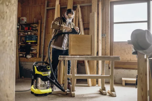 Karcher WD 5 P S V-25/5/22 EU-III száraz-nedves porszívó