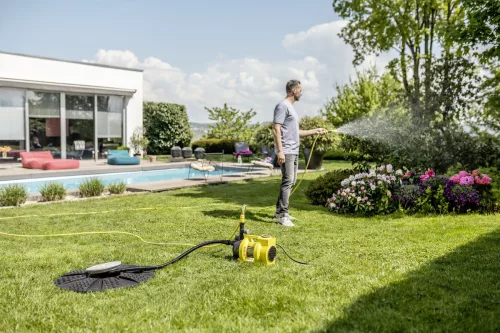 Karcher BP 5.000 Garden Set Plus (BP 3 Garden Set Plus utódja) kerti szivattyú