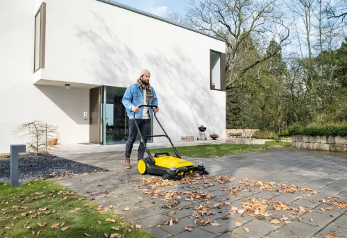 Karcher  S 6 Twin Seprőgép