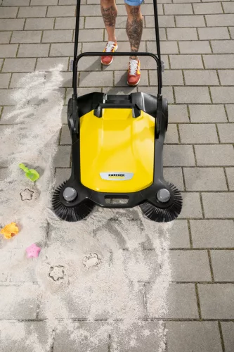 Karcher  S 6 Twin Seprőgép