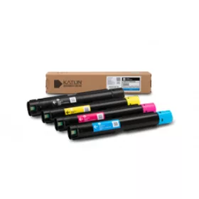   Utángyártott XEROX C7020,C7025 Toner.MAGENTA 16500 oldal kapacitás KATUN East EU!