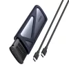 UGREEN USB-C anya - M.2 M-Key 10G külső ház C - C kábel 50 cm CM400