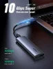 UGREEN USB-C anya - M.2 M-Key 10G külső ház C - C kábel 50 cm CM400