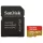 SanDisk microSD Extreme 256GB memóriakártya, 190 MB/s (SDSQXAV-256G-GN6MA)