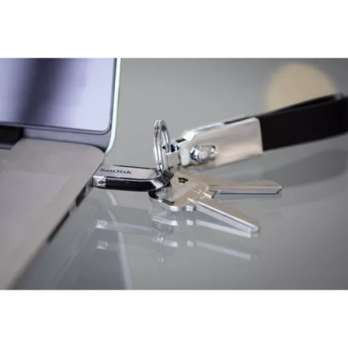 SanDisk Ultra Flair pendrive, 64GB, fekete (SDCZ73-064G-G46
)