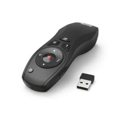 Hama X-Pointer 6in1 vezeték nélküli multimédia presenter, 2,4 GHz (139916)