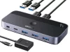 UGREEN USB 3.0 megosztó kapcsoló 2 bemenet / 4 kimenet CM662