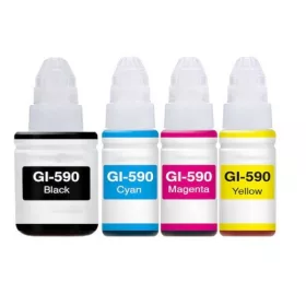 CANON GI-590 Tinta Cyan  70ml (For use)