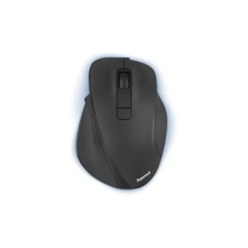Hama MW-500 V2 vezeték nélküli optikai egér, fekete (173032)