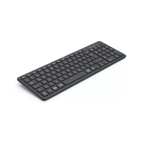 Hama WK-300 vezeték nélküli billentyűzet, fekete (173057)