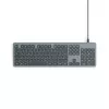 Hama CK-400 vezetékes billentyűzet, fekete (173058)