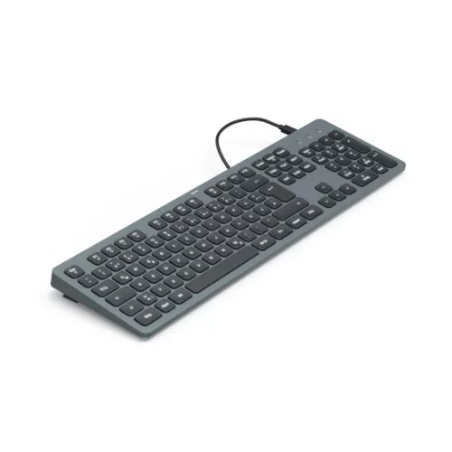 Hama CK-400 vezetékes billentyűzet, fekete (173058)