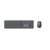 Hama WKM-550 vezeték nélküli billentyűzet + egér (Bluetooth, 2,4 GHz), fekete (173065)