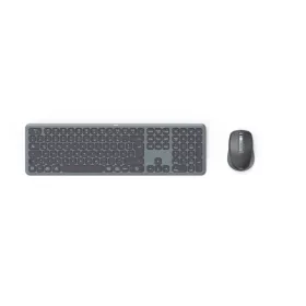   Hama WKM-550 vezeték nélküli billentyűzet + egér (Bluetooth, 2,4 GHz), fekete (173065)