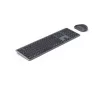 Hama WKM-550 vezeték nélküli billentyűzet + egér (Bluetooth, 2,4 GHz), fekete (173065)