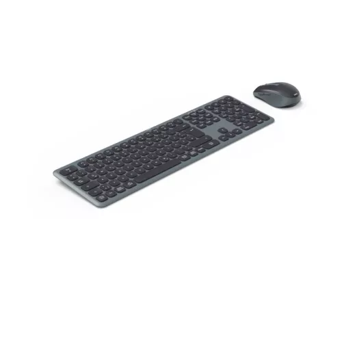 Hama WKM-550 vezeték nélküli billentyűzet + egér (Bluetooth, 2,4 GHz), fekete (173065)