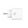 Hama okos WiFi mini konnektor fogyasztásmérővel, 3680 W, fehér (176575)