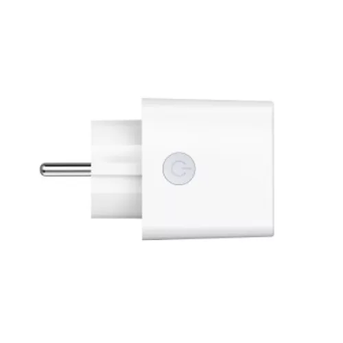 Hama okos WiFi mini konnektor fogyasztásmérővel, 3680 W, fehér (176575)