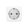Hama okos WiFi mini konnektor fogyasztásmérővel, 3680 W, fehér (176575)