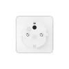 Hama okos WiFi mini konnektor fogyasztásmérővel, 3680 W, fehér (176575)