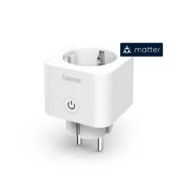   Hama okos WiFi konnektor Matter támogatással, 16 A, 3680 W (176638)