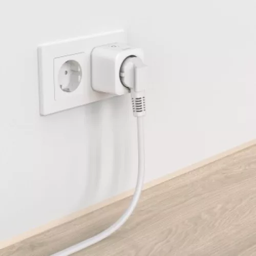 Hama okos WiFi konnektor Matter támogatással, 16 A, 3680 W (176638)