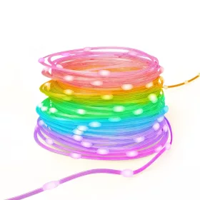   Hama okos WiFi LED fényfüzér kültérre és beltérre, 10 m, RGB, USB (176660)