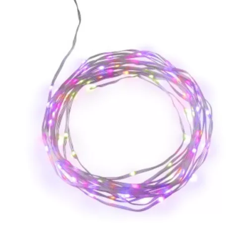Hama okos WiFi LED fényfüzér kültérre és beltérre, 10 m, RGB, USB (176660)