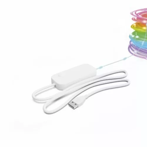 Hama okos WiFi LED fényfüzér kültérre és beltérre, 10 m, RGB, USB (176660)