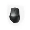 Hama MW-600 vezeték nélküli egér (2,4 GHz, USB + Type-C, 2 vevő), fekete (182616)