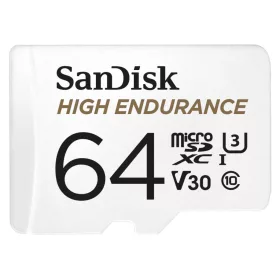   SanDisk High Endurance microSDXC 64GB memóriakártya, 100/40 MB/s (SDSQQNR-064G-GN6IA)