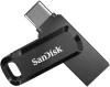 SanDisk Dual Drive pendrive, 32GB, fekete (SDDDC3-032G-G46
)