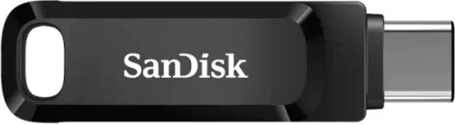 SanDisk Dual Drive pendrive, 32GB, fekete (SDDDC3-032G-G46
)