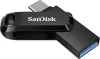 SanDisk Dual Drive pendrive, 64GB, fekete (SDDDC3-064G-G46
)