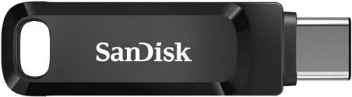 SanDisk Dual Drive pendrive, 64GB, fekete (SDDDC3-064G-G46
)
