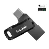 SanDisk Dual Drive pendrive, 128GB, fekete (SDDDC3-128G-G46)