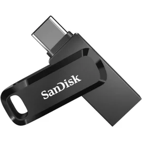SanDisk Dual Drive pendrive, 256GB, fekete (SDDDC3-256G-G46)