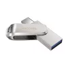 SanDisk Dual Drive pendrive, 256GB, ezüst (SDDDC4-256G-G46
)