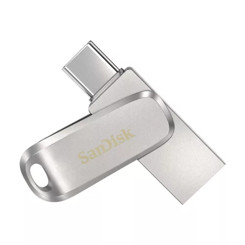 SanDisk Dual Drive pendrive, 256GB, ezüst (SDDDC4-256G-G46
)