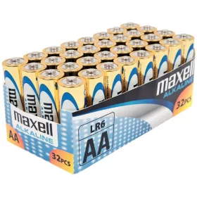MAXELL ceruza elem AA 1,5V LR06 32db/csomag (nem bontható)