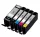 Utángyártott  CANON CLI581XXL Patron Black IK