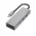Hama USB 3.1 Dokkoló 4 porttal, szürke
