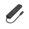 Hama USB-C dokkoló adapter 5in1 (USB 3.2, USB 2.0, HDMI, USB-C), szürke (200117)