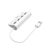Hama USB 2.0 HUB 4 porttal, fehér (200120)
