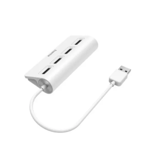 Hama USB 2.0 HUB 4 porttal, fehér (200120)
